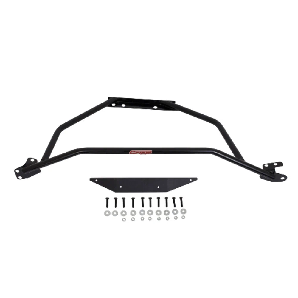 Fits 1996-2004 Mustang Strut Tower Brace (Black Powder Coat)-2516